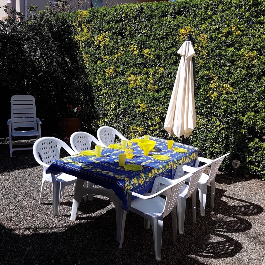 Giardino privato La Casina