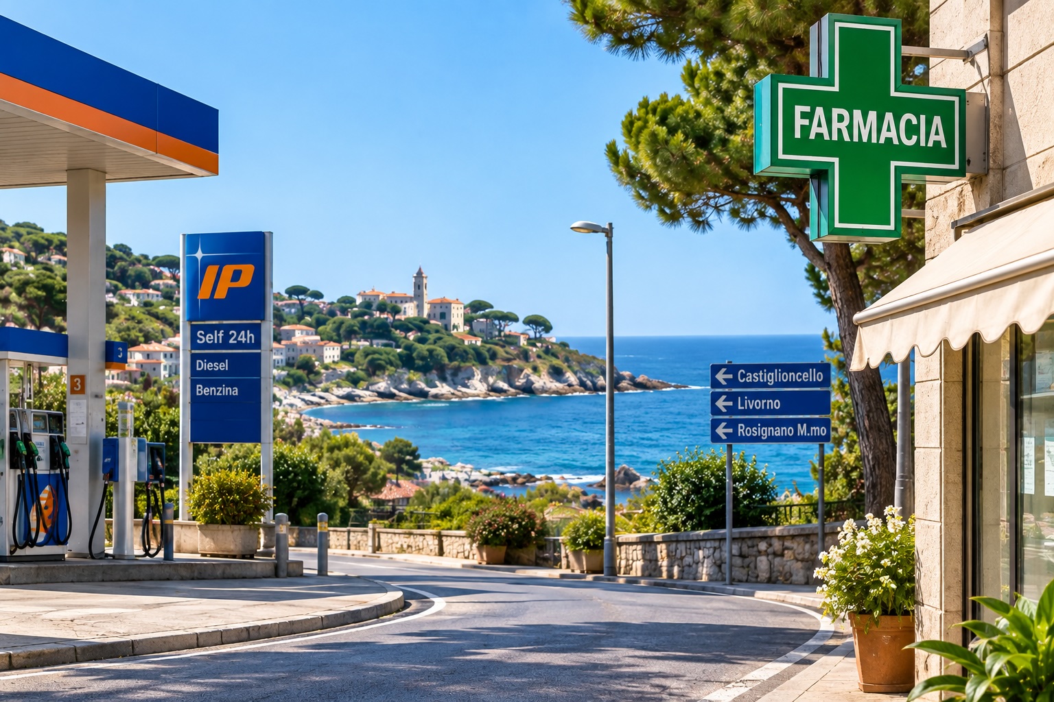 Servizi utili vicino a Castiglioncello