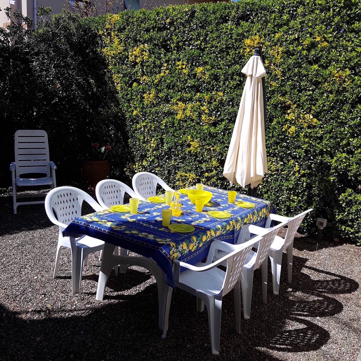 Giardino privato della Casina a Castiglioncello